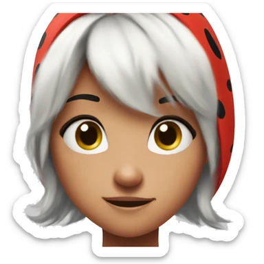 miraculous ladybug sticker