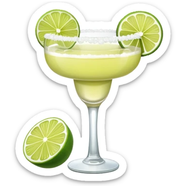 Margarita sticker