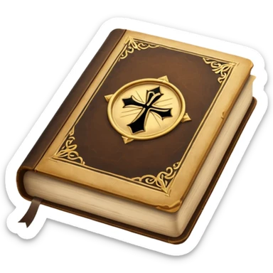 Biblia aesthetic sticker