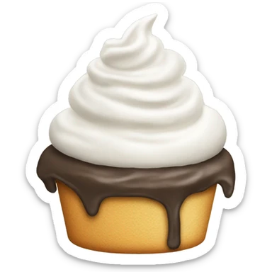 Whip Cream sticker