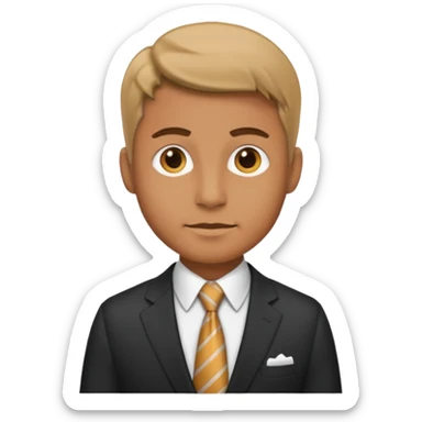 manages assets for clients sticker