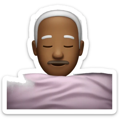 Dormir sticker