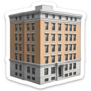 new york city building sticker