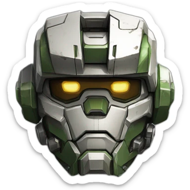 Mechwarrior sticker