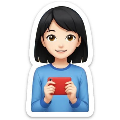 japanese anime store in modern style like in Akihabara with anime girl on a building sticker