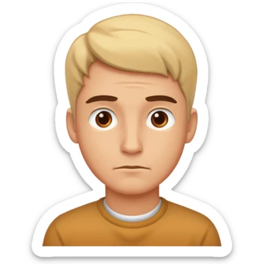 I miss my family so much man sticker