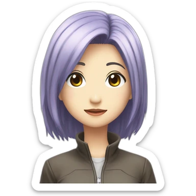 Nana OSAKI from the manga nana sticker