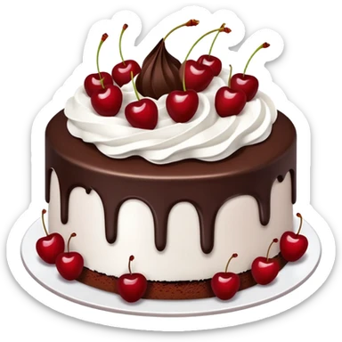 black forest sticker
