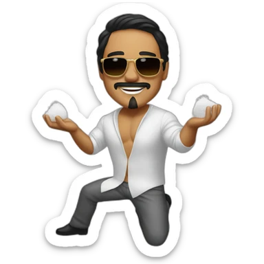 salt bae sticker