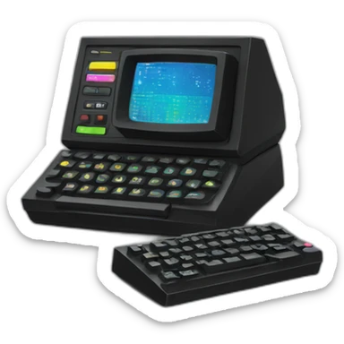 sinclair zx spectrum sticker
