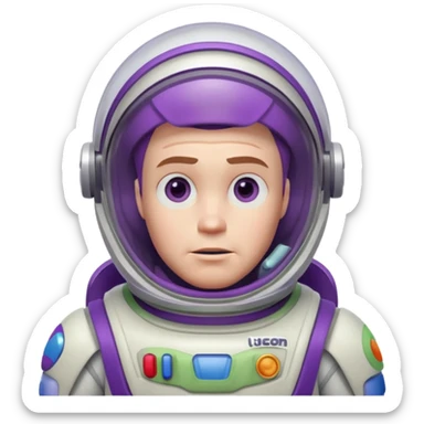 buzz lightyear sticker