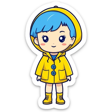 coraline sticker