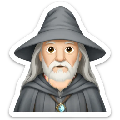 Gandalf sticker
