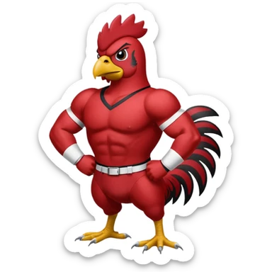South Carolina gamecock football sticker