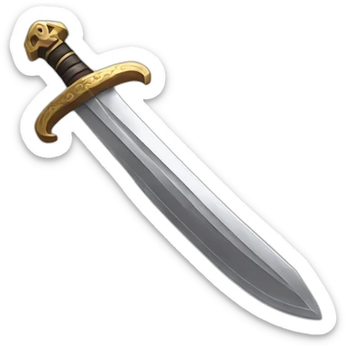 terribly-fast-handsword sticker