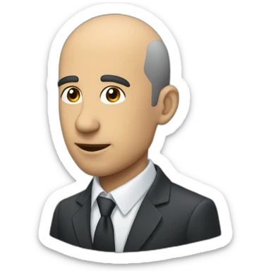 rubiales dando un pico sticker