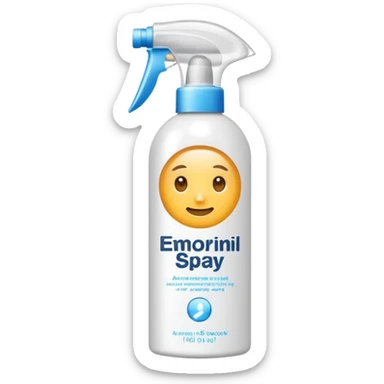 Buy me hair removal spray sticker