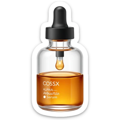 cosrx alpha arbutin serum sticker