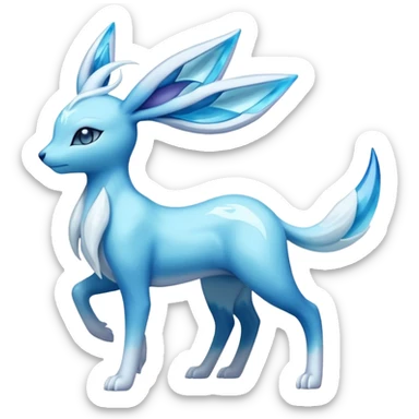 Cresselia-Glaceon-Suicune-Amaura-Palkia-fusion sticker