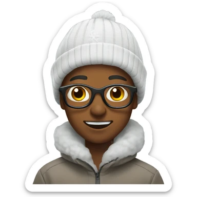 Winter wonderland  sticker