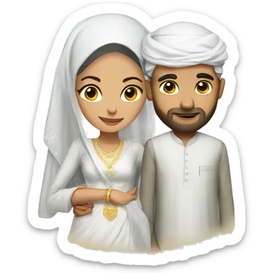 Nikkah  sticker