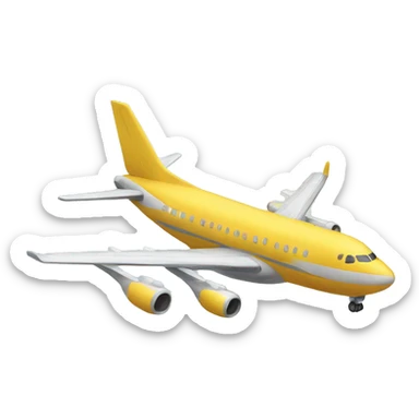 airplane sticker