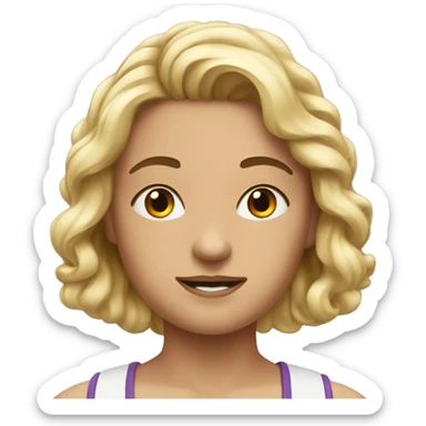 À esthétique  sticker