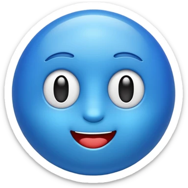 3D bluetooth emoji  sticker