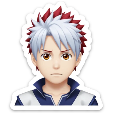 Shoto todoroki sticker