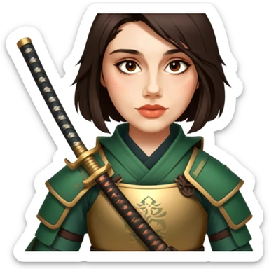 Samurai Sentry sticker