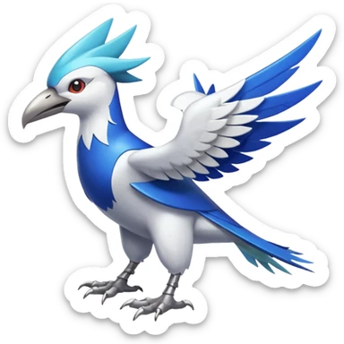 Latios-Silvally-Chatot-Braviary-fusion sticker