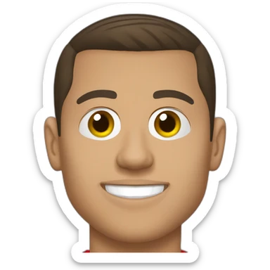 futbolista chivas javier hernandez sticker