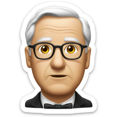 alfred hitchcock sticker