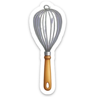 Whisk sticker