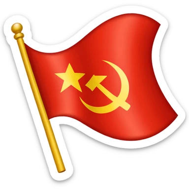 USSR Flag emoji sticker