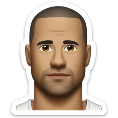 dominic toretto serious sticker