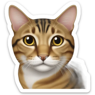 housecat sticker