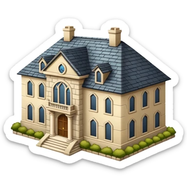 Mansion sticker