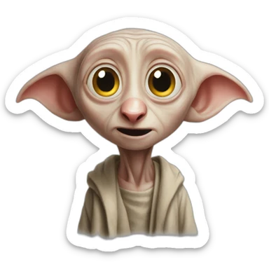 Dobby sticker
