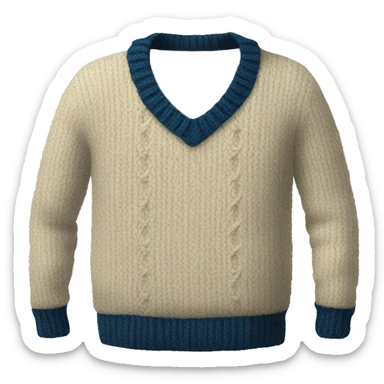 sweater sticker