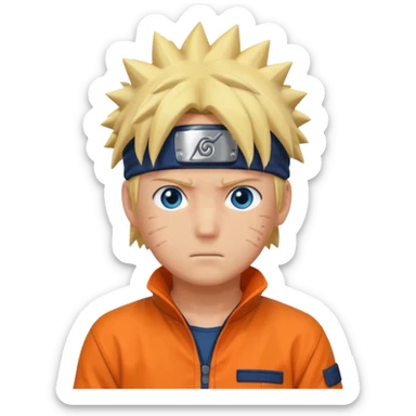 Naruto  sticker