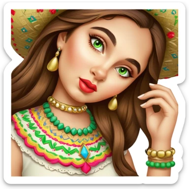Sombrero Enthusiast sticker