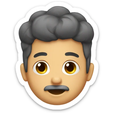 Sweet bread argentinian sticker