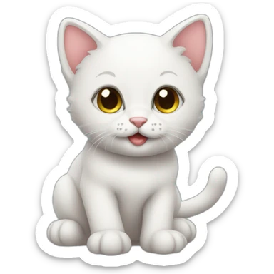 Kitten  sticker