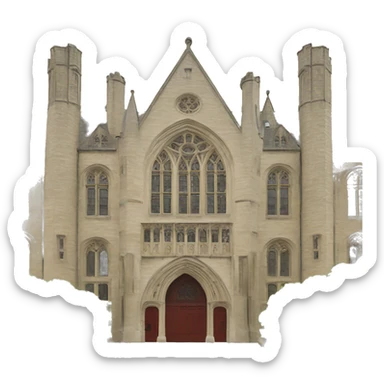 University of chicago  sticker