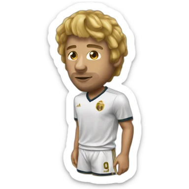Ballon d or qui dort sticker