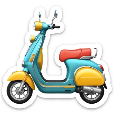 Scooters sticker