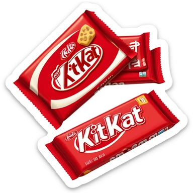 KitKat Candy Bar sticker