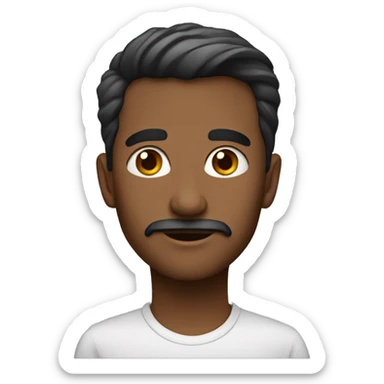 kahve içen kız sticker