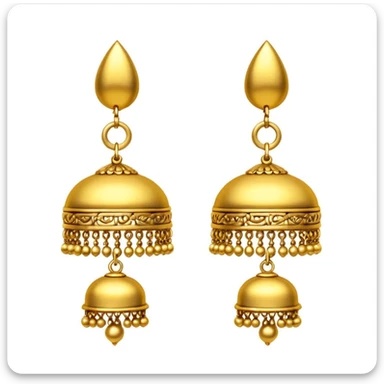 Jhumkas  sticker